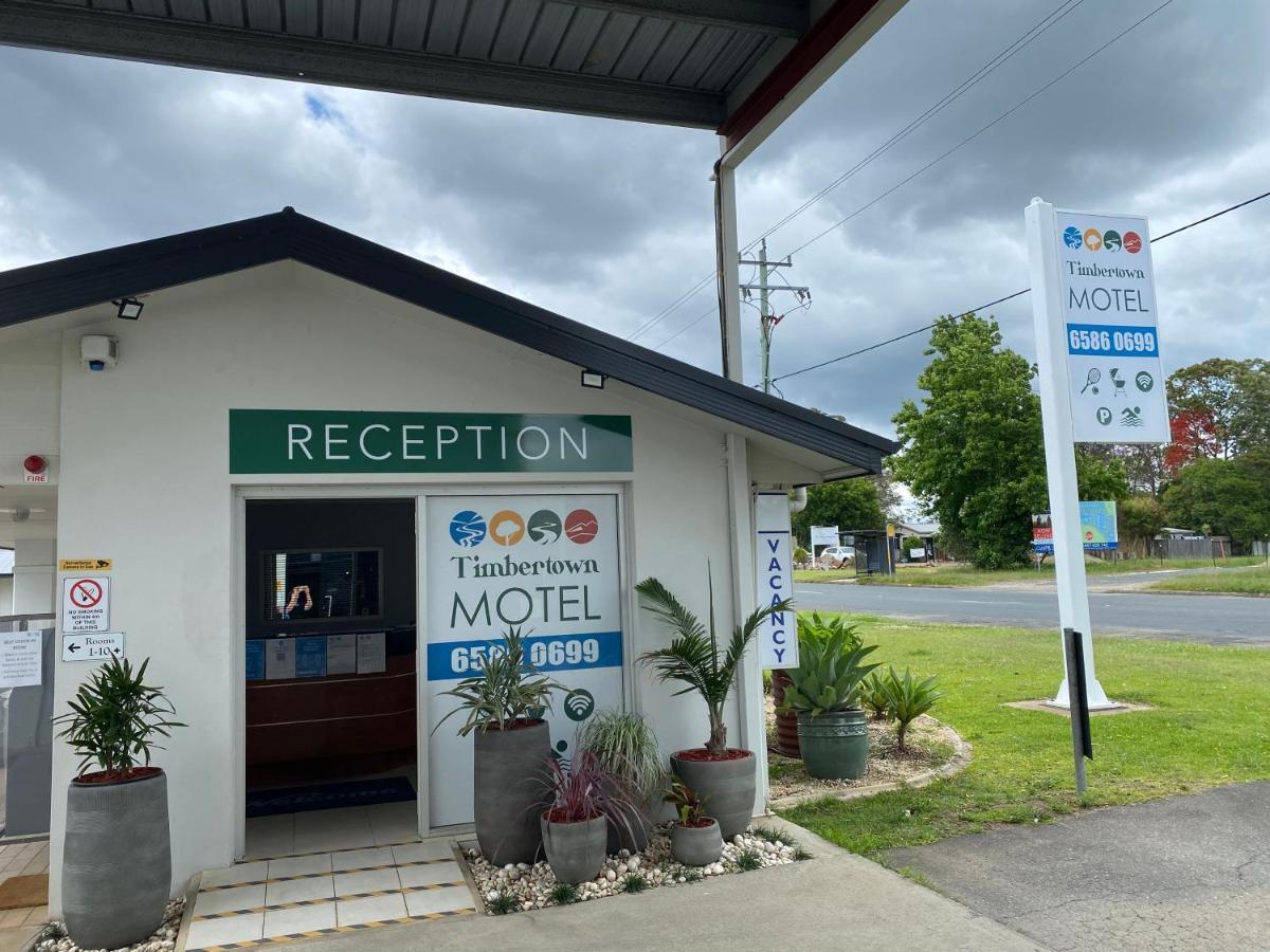 Timbertown Motel ウォーカプ エクステリア 写真